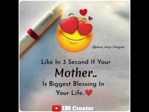 BEST MOTHER DAY SPECIAL WHAT app status ❤❤Maa ringtone💕HAPPY mother day what's app status😍