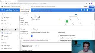 Google Cloud Portal Walk through | Learn Google Cloud