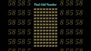 😊Number Game That Tests Both Eyes and Mind Fun with Numbers – Test Your Focus and Logic🔢