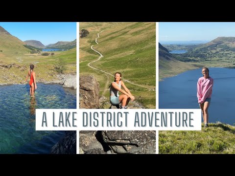 Buttermere Infinity Pool + Rannerdale Knotts | A LAKE DISTRICT ADVENTURE