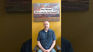 Curious about bad breath?👄🦠 Let’s talk to Momo! #heymomo #badbreath #oralmicrobiome