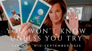 CANCER : There's A BIG Opportunity Heading YOUR Way | Mid September 2025 Zodiac Tarot Reading