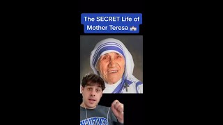 The DARK Side of Mother Teresa ⛪  | #shorts