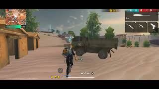 FREE FIRE  KALAHARI MAP KILL FOR MASTER FOR BOOYHA