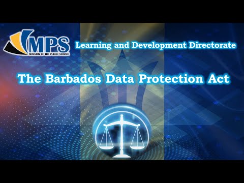 Webinar Barbados Data Protection Act