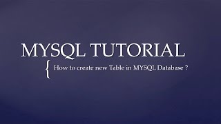 How to create new MySQL Database in Cpanel - Guide and Tutorial | Sysmic