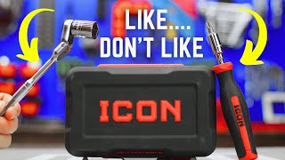 Harbor Freight ICON 1/4" Socket BIT Set // WAIT to BUY