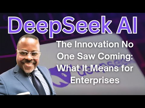 DeepSeek: The AI Disruption We Didn't See Coming - A Conversation with Richard Davis