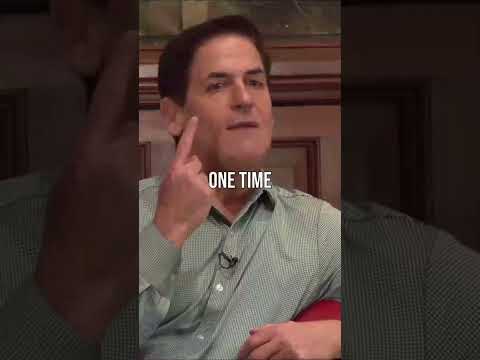 Mark Cuban: You Only Have To Be Right Once