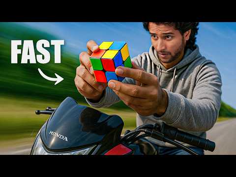 I Learned How to Solve Rubik's Cube 2x2