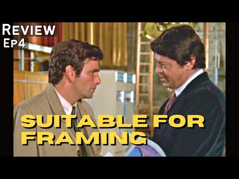 Suitable for Framing (1971) Columbo- Deep Dive Review | Ross Martin, Peter Falk, Kim Hunter, Ameche