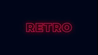 Retro Typography Animation | Motion Graphics