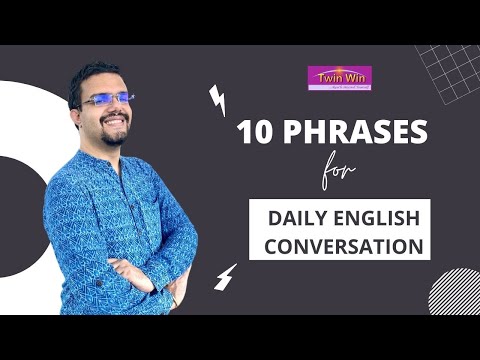 10 Phrases for Daily English Conversation | Improve English Speaking skills in Hindi