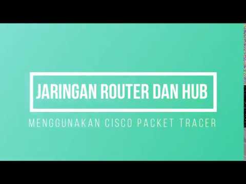 KONFIGURASI JARINGAN ROUTER DAN HUB | KOMDATJARKOM | UNSIKA