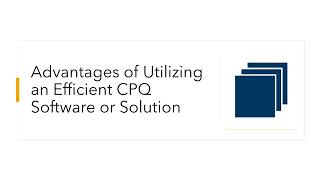 CPQ In Dynamics 365 CRM- With Integration of D365 SCM