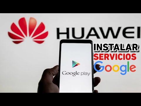 Servicios GOOGLE en HUAWEI!!! EI MÉTODO más FÁCIL y RÁPIDO en 2024
