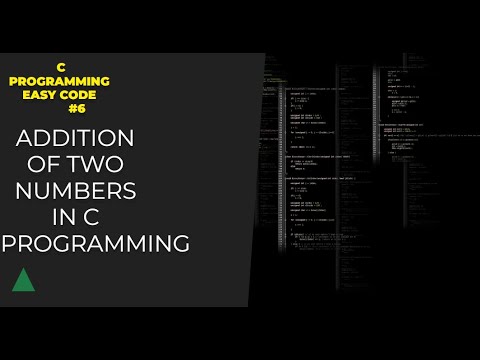 Print Addition two Number in C Programming | EASY  Beginner's Guide