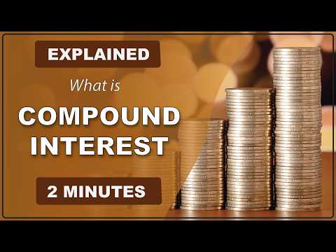 The Secret to Getting Rich Slowly: What is compound interest?