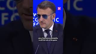Macron Sends Clear Message To Trump: ‘We Prefer Respect To Bullies’