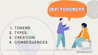 What are Defi Tokens? || Types, Creation, Challenges || #defi #tokens #blockchain #ethereum