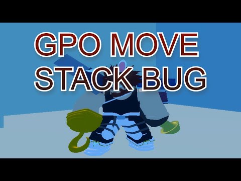 Gpo move stack bug