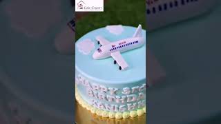 airplane themed cake #caketrends #cakevideo #cakesdaily