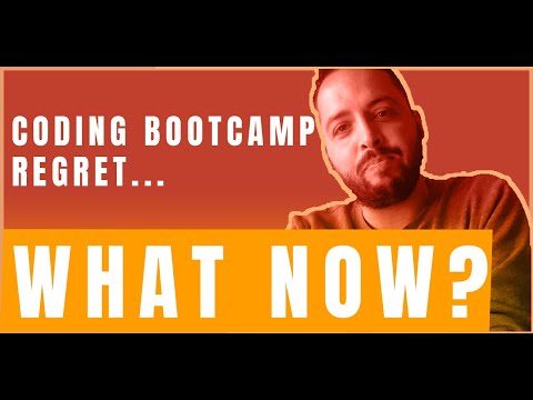 Coding Bootcamp FAIL ...  Now What?
