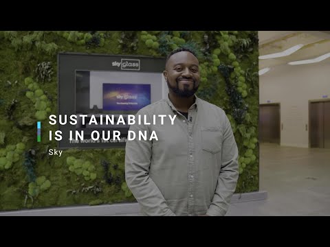 Sustainability is in our DNA | Sky | Green Careers Hub