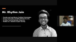 Getting Started with Cybersecurity | Webinar Series | Ep-01 | TechHack Technologies | Rhythm Jain |