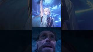 Get hit by Cartethyia Slash be like #wutheringwaves #kurogames #cartethyia