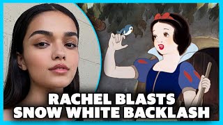 Rachel Zegler Blasts 'Snow White' Casting Backlash #Shorts