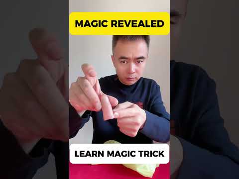 Cigarette Magic Revealed