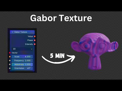 *BEST* Node in Blender 4.3 | Create Stunning Material Textures