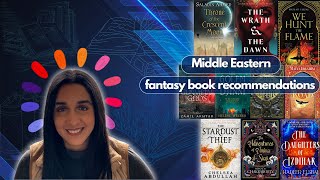 Middle Eastern fantasy book recommendations