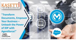 Streamline and Accelerate Document Processing using IDP and Agentforce Webinar - Feb 25, 2025
