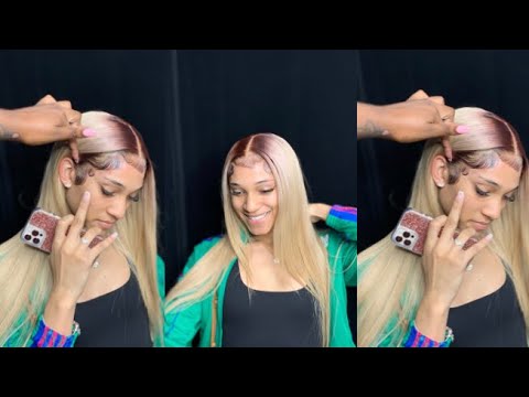 613 w/ brown roots install