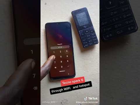 how to remove TECNO spark 6
