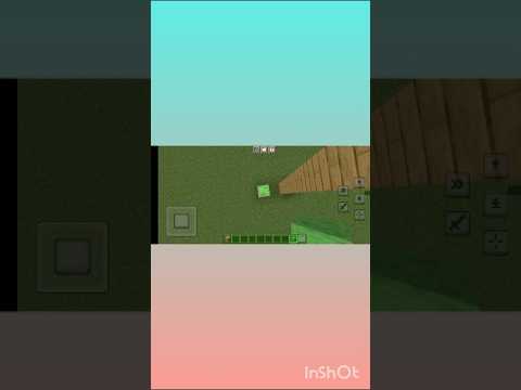 Minecraft slime block clutch mastery #minecraft  #meme