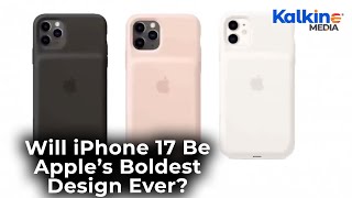 iPhone 17’s New Colour Design – Too Futuristic to Believe?