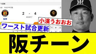 【ぶりぶりや】阪チーン【プロ野球反応集】