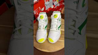 REEBOK PUMP COURT VICTORY CITRON! Review coming soon!! #rnb #reebokpump #michaelchang