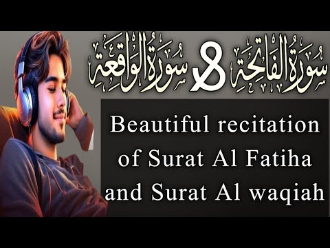 Surah Al Fatiha & Surah Al Waqiah | Surah Al Fatiha | Surah Al Waqiah | Learn Quran by yourself
