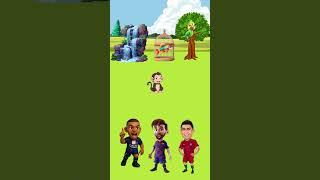 Animals Got Mixed Up?! 🐒🦜🐟 | Funny Logic Challenge #shorts