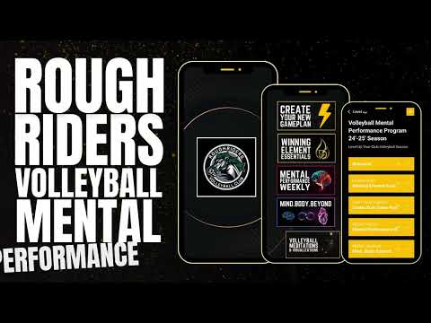 Rough Riders Volleyball Mental Performance Program - HYPE