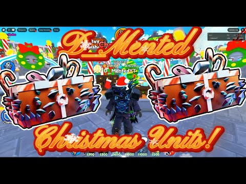 🎄Toilet Tower Defense Christas Units vs Endless Mode - D_Mented🎄