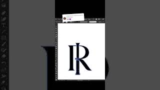 IR monogram logo design  #logos #logo #logomark #usabrand #fiverrtest #graphicdesign