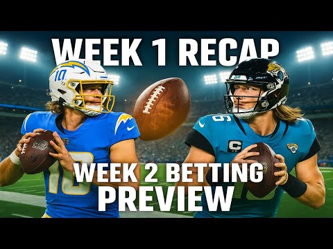 NFL Week 1 Recap & Week 2 Betting Preview!
