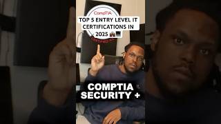 Top 5 Entry-Level IT Certifications in 2025 💻 👍