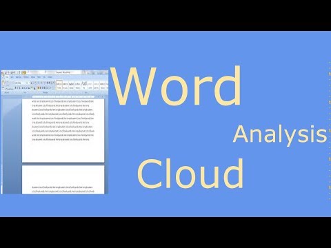 Fastest Way to Create an Interactive Word Cloud from Microsoft Word