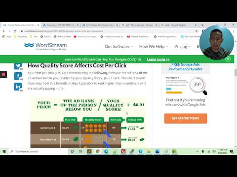 Google Optimization Score Part 1